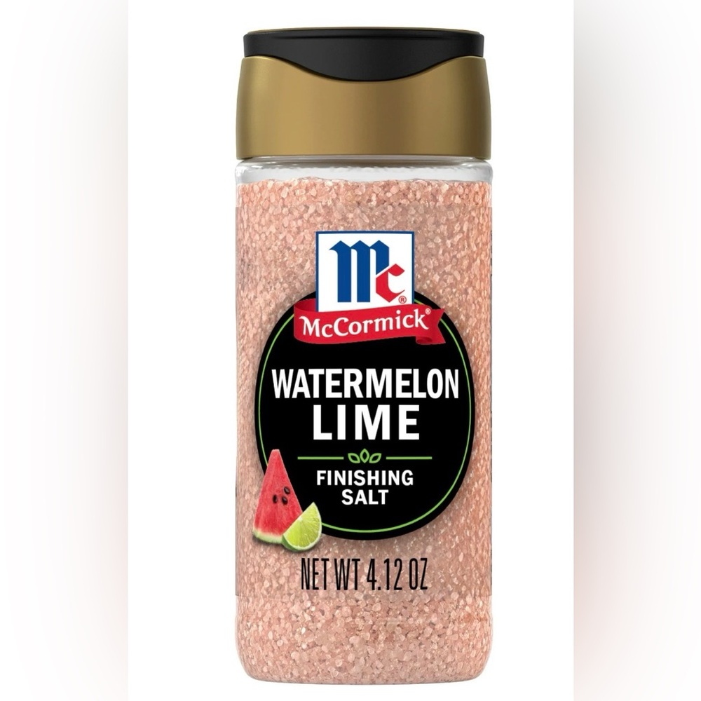 McCormick Finishing Salt Watermelon Lime 4.12oz New Limited Edition 2025
